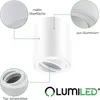 LUMILED Aufbaustrahler Aufbauspot, Aufputz Deckenlampe, Produktbild-Vorschau 3