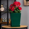 Blumentopf Blumenübertopf mit Untersetzer Blumenbehälter Produktbild-Vorschau 7