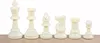 Staunton Schachfiguren Nr. 4, Weiß/Schwarz (König 78 mm) - Produktbild-Vorschau 3