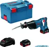 Scie sabre sans fil GSA 18V-LI, 2 x batterie GBA 18V 5.0Ah Voir les images du produit 1