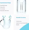 Intirilife 2x Doppelwandiges Thermo Glas - gebogener Style Produktbild-Vorschau 5
