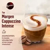 Senseo Morgen Typ Cappuccino Intense, Kaffeepads, Löslicher Anteprima dell’immagine prodotto 4