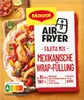 Maggi Fix Airfryer Fajita Mexikanische Würzmischung Packung Produktbild-Vorschau 2