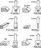 Oberfräsmaschine OF 1200 E Produktbild-Vorschau 11