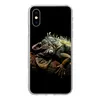 MuchoWow® Handyhülle Schutzhülle Hülle für iPhone X Tier - Produktbild-Vorschau 1