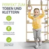Juskys Sprossenwand für Kinder - Indoor Klettergerüst mit Produktbild-Vorschau 5
