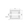 Rolle für Palettenwagen Hubwagen d=80mm Breite 90mm, mit Produktbild-Vorschau 2