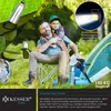 KESSER® Campingstuhl faltbar bis 150 kg Angelstuhl Produktbild-Vorschau 6