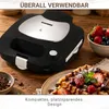 Syntrox Germany Waffeleisen Belgische Waffeln Keramik Produktbild-Vorschau 7