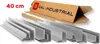 GAL-INDUSTRIAL | Winkelprofil Aluminium - 15x15x2mm – 40cm Produktbild-Vorschau 1
