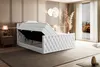 ALTDECOR Boxspringbett mit Fußteil, 2 Matratzen und Topper Produktbild-Vorschau 5