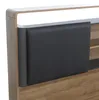 Letto king size HWC-P43, letto matrimoniale con rete a Anteprima dell’immagine prodotto 11
