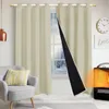 lot de 2 rideaux thermiques protection contre le froid Voir les images du produit 9