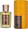 A bottle of Acqua di Parma Colonia Intensa Eau de Cologne and its cylindrical packaging are displayed side-by-side against a white background. Náhled obrázku produktu