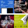 ESMART Professional MISATI | Stativleinwand | 186 x 105 cm Produktbild-Vorschau 6