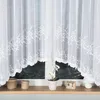 BAKARO - Fertiggardine aus Jacquard mit Schnitt unten - 420 Produktbild-Vorschau 5