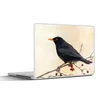 MuchoWow® Laptop Aufkleber Sticker Cover Amsel - Vogel - Produktbild-Vorschau 1