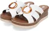 Remonte Keilpantoletten Damen 31393837363337 Weiß 38 EU Produktbild-Vorschau 9