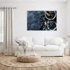 Glasbild 90x60cm in XXL für Wohnzimmer, Schlafzimmer Motiv Produktbild-Vorschau 2