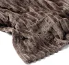 Dutch Decor Wohndecke Flanell-Jacquard Marthy 140x180 cm Produktbild-Vorschau 2