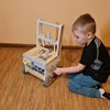 Kruzzel 24758 Kinderwerkstatt mit Holzwerkzeugen 3-in-1 Produktbild-Vorschau 17