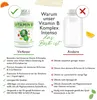 Vitamin B Komplex Intenso - alle 8 B-Vitamine + 3 Produktbild-Vorschau 4