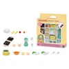Sylvanian Families Frühstücks-Set mit Toaster, Spielset, Anteprima dell’immagine prodotto 2