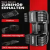 JustValue Manubrio regolabile da 25 kg – 5 in 1 – 2,5–25 kg Anteprima dell’immagine prodotto 9