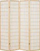 Homestyle4u Paravent Raumteiler 4 teilig Trennwand Holz Produktbild-Vorschau 10