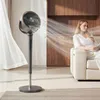 HOMCOM Standventilator Luftzirkulator Lüfter mit 12 Produktbild-Vorschau 8