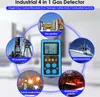 SMART SENSOR 4-in-1-Gasmonitor, wiederaufladbarer tragbarer Produktbild-Vorschau 3