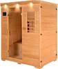 HOME DELUXE – Infrarotkabine REDSUN L –153 x 110 x 190 cm - Produktbild-Vorschau 3