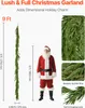 VEVOR Weihnachtsgirlande, 2750 mm, realistische Produktbild-Vorschau 2