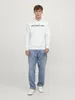 Jack & Jones 12137054, voor volwassenen, wit, XXL, katoen, Productafbeelding-voorbeeld 15