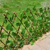 Zuioae Clearance Teleskop-Holzzaun Künstlicher Zaun Produktbild-Vorschau 2