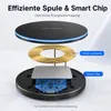 Kabelloses Ladegerät Qi Wireless Charger – Induktive Produktbild-Vorschau 7
