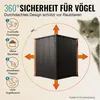 FALINKO Premium Vogelfutterhaus mit Ständer aus Holz – - & Produktbild-Vorschau 6