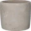A plain, studio shot of a concrete planter. Náhled obrázku produktu
