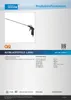 Güde Druckluft Ausblaspistole 280mm Druckluftpistole 02812 Luftpistole Lang Kompressorzubehör Ausblaspistole Náhled obrázku produktu