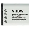 vhbw 2x Akku Ersatz für Sony NP-BX1 für Kamera (1000 mAh, Produktbild-Vorschau 5