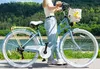 Dámske mestské bicykle 28" IwoBike Limoncello, vybavené Náhľad obrázku produktu 2