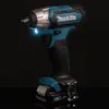 A cordless impact wrench is shown against a dark background. Produktbild-Vorschau