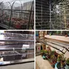 Valora Priehľadná PVC plachta - Vodotesná - S očkami - Náhľad obrázku produktu 2