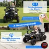 Elektrycznie sterowana wywrotka COSTWAY 24V do jazdy, Podgląd zdjęcia produktu 4