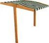 Planschbecken für Baby Mix Holzsandkasten 120x120 cm Produktbild-Vorschau 1