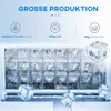 HOMCOM Kommerzielle Eiswürfelmaschine 30 kg/24 H Produktbild-Vorschau 4