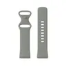 Strap-it Fitbit Sense 2 Silikon Armband Classic (Grau) - Produktbild-Vorschau 4
