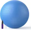PROIRON Yoga-Ball Embos - 65 cm, dunkelblau Produktbild-Vorschau 2