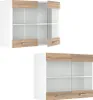 Küchenglasschrank Vicco R-Line Sonoma 80 cm, Model 29755 Produktbild-Vorschau 5