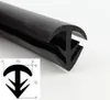 ESTP11 - EPDM Vollgummi Zargenprofil, Einsteckprofil, Produktbild-Vorschau 1